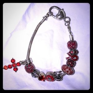Red! Bracelet